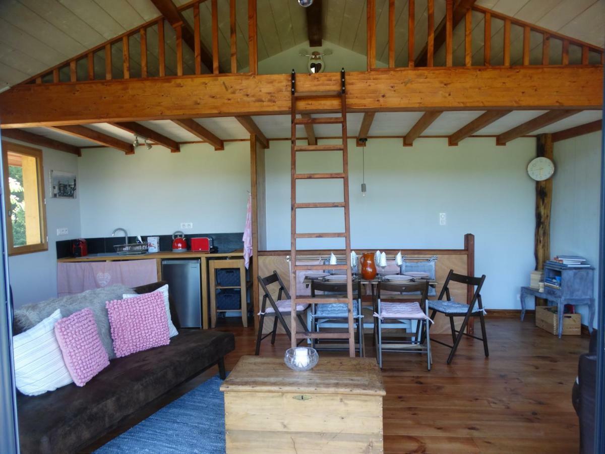 Gite Colombe Des Bois Estadens Exterior photo