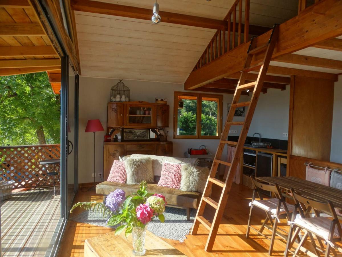 Gite Colombe Des Bois Estadens Exterior photo